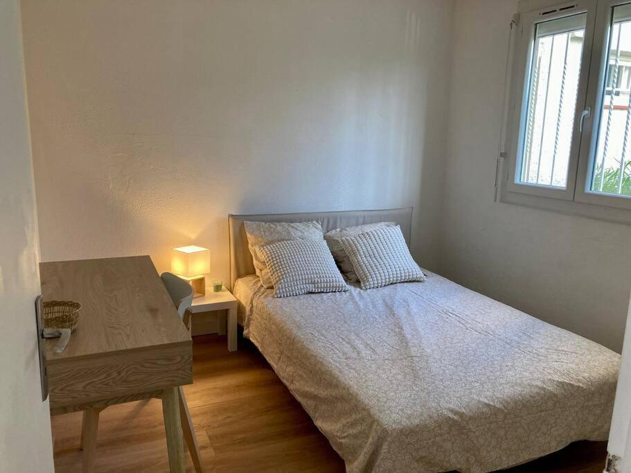 Le Grand Large 3 Pieces En Rez De Jardin, Avec Terrasse Et Acces Direct A La Plage A Pied Le Barcarès Exteriör bild