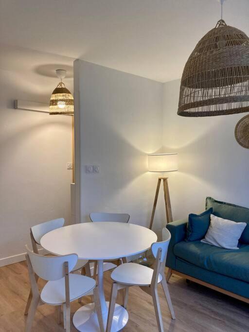 Le Grand Large 3 Pieces En Rez De Jardin, Avec Terrasse Et Acces Direct A La Plage A Pied Le Barcarès Exteriör bild
